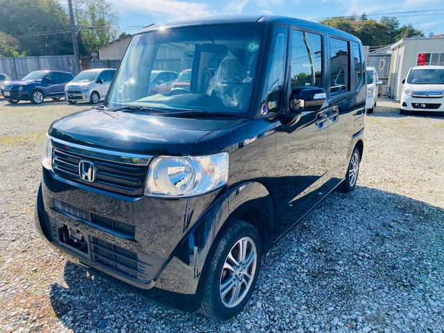 N-BOX G・Lパッケージ ベンチ席 テレビ メンテナンスノート 禁煙 カラーバックモニター 全席PW イモビライザー 1セグ 衝突安全ボディ AAC 横滑り防止 スマートキー ABS キーレスE パワーステアリング(31枚目)