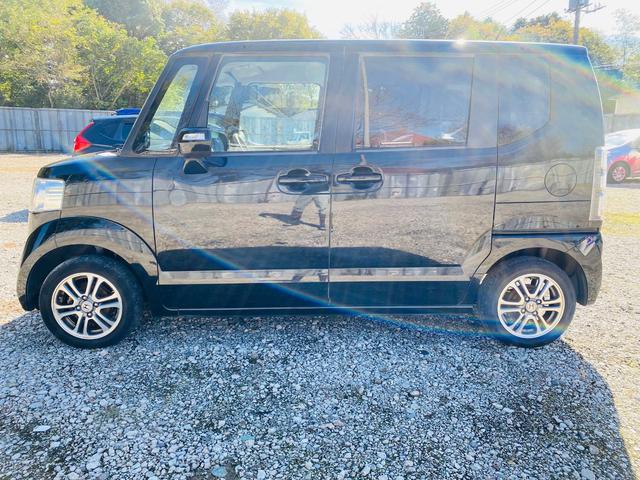 N-BOX G・Lパッケージ ベンチ席 テレビ メンテナンスノート 禁煙 カラーバックモニター 全席PW イモビライザー 1セグ 衝突安全ボディ AAC 横滑り防止 スマートキー ABS キーレスE パワーステアリング(32枚目)