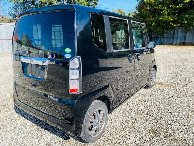 N-BOX G・Lパッケージ ベンチ席 テレビ メンテナンスノート 禁煙 カラーバックモニター 全席PW イモビライザー 1セグ 衝突安全ボディ AAC 横滑り防止 スマートキー ABS キーレスE パワーステアリング(35枚目)