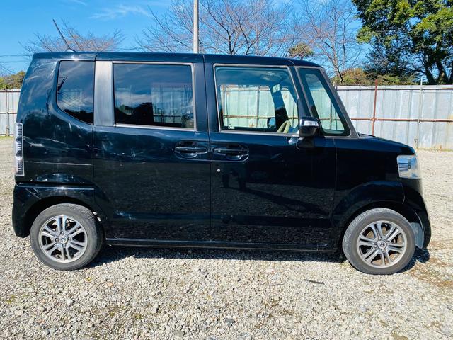 N-BOX G・Lパッケージ ベンチ席 テレビ メンテナンスノート 禁煙 カラーバックモニター 全席PW イモビライザー 1セグ 衝突安全ボディ AAC 横滑り防止 スマートキー ABS キーレスE パワーステアリング(36枚目)