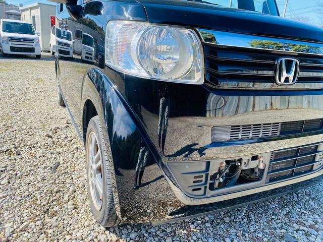 N-BOX G・Lパッケージ ベンチ席 テレビ メンテナンスノート 禁煙 カラーバックモニター 全席PW イモビライザー 1セグ 衝突安全ボディ AAC 横滑り防止 スマートキー ABS キーレスE パワーステアリング(38枚目)