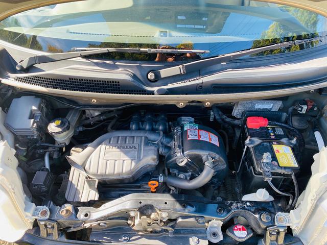 N-BOX G・Lパッケージ ベンチ席 テレビ メンテナンスノート 禁煙 カラーバックモニター 全席PW イモビライザー 1セグ 衝突安全ボディ AAC 横滑り防止 スマートキー ABS キーレスE パワーステアリング(60枚目)