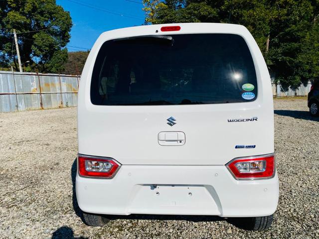 ワゴンR ハイブリッドFX バックカメラ付 BLUETOOTH デュアルセンサーブレーキS シートヒーター付 リアセンサー 安全ボディ ESP エネチャージ キーフリー フルオートエアコン パワステ Aライト 禁煙車両 USB(30枚目)