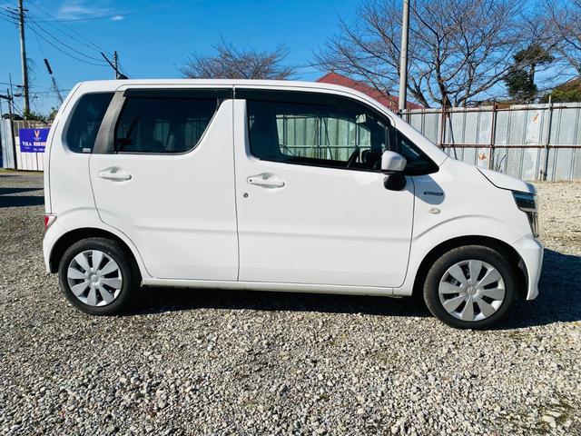 ワゴンR ハイブリッドFX バックカメラ付 BLUETOOTH デュアルセンサーブレーキS シートヒーター付 リアセンサー 安全ボディ ESP エネチャージ キーフリー フルオートエアコン パワステ Aライト 禁煙車両 USB(32枚目)