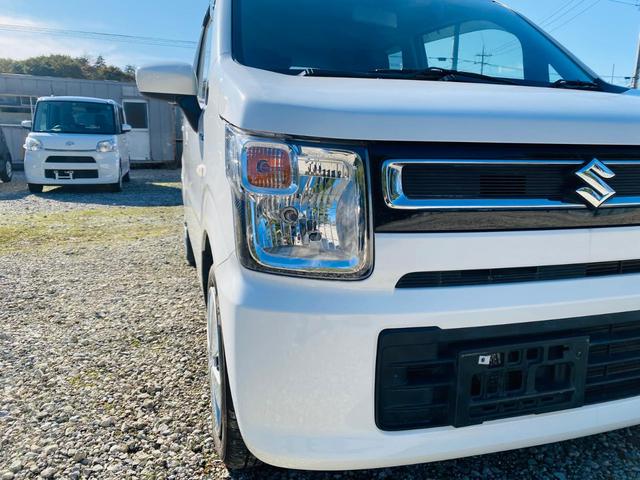 ワゴンR ハイブリッドFX バックカメラ付 BLUETOOTH デュアルセンサーブレーキS シートヒーター付 リアセンサー 安全ボディ ESP エネチャージ キーフリー フルオートエアコン パワステ Aライト 禁煙車両 USB(35枚目)