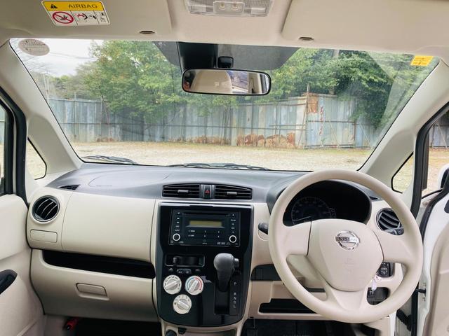 デイズ J 横滑り防止装置付 WSRS フロントベンチシート パワーウィンド キーフリー 安全ボディ SRS PS AC ABS 禁煙(2枚目)