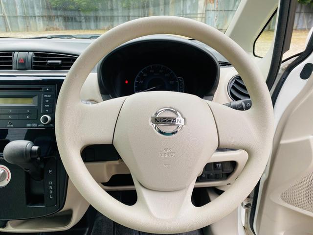 デイズ J 横滑り防止装置付 WSRS フロントベンチシート パワーウィンド キーフリー 安全ボディ SRS PS AC ABS 禁煙(9枚目)