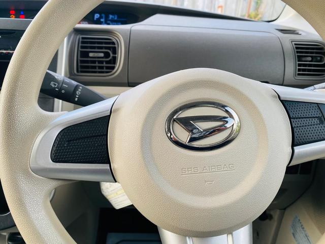 タント L ダブルエアバック キーフリーシステム 盗難警報装置 アイドリングSTOP オートエアコン 運転席エアバッグ パワステ 安全ボディ ベンチS 横滑り防止 PW ABS AUX端子(12枚目)