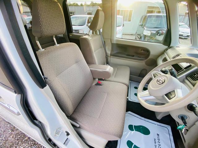 タント L ダブルエアバック キーフリーシステム 盗難警報装置 アイドリングSTOP オートエアコン 運転席エアバッグ パワステ 安全ボディ ベンチS 横滑り防止 PW ABS AUX端子(17枚目)