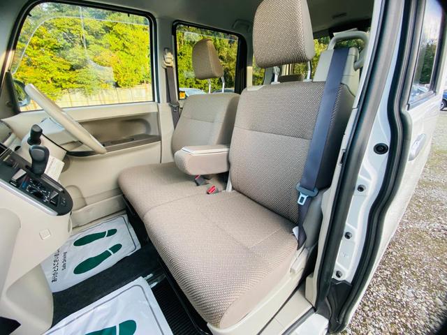 タント L ダブルエアバック キーフリーシステム 盗難警報装置 アイドリングSTOP オートエアコン 運転席エアバッグ パワステ 安全ボディ ベンチS 横滑り防止 PW ABS AUX端子(23枚目)