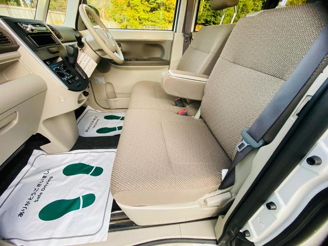 タント L ダブルエアバック キーフリーシステム 盗難警報装置 アイドリングSTOP オートエアコン 運転席エアバッグ パワステ 安全ボディ ベンチS 横滑り防止 PW ABS AUX端子(25枚目)