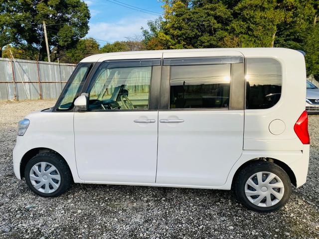 タント L ダブルエアバック キーフリーシステム 盗難警報装置 アイドリングSTOP オートエアコン 運転席エアバッグ パワステ 安全ボディ ベンチS 横滑り防止 PW ABS AUX端子(35枚目)