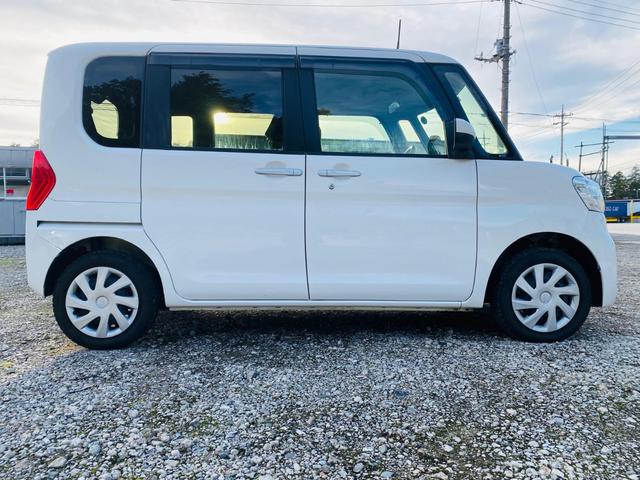 タント L ダブルエアバック キーフリーシステム 盗難警報装置 アイドリングSTOP オートエアコン 運転席エアバッグ パワステ 安全ボディ ベンチS 横滑り防止 PW ABS AUX端子(39枚目)