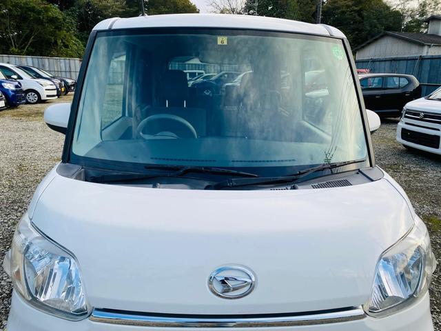 タント L ダブルエアバック キーフリーシステム 盗難警報装置 アイドリングSTOP オートエアコン 運転席エアバッグ パワステ 安全ボディ ベンチS 横滑り防止 PW ABS AUX端子(40枚目)