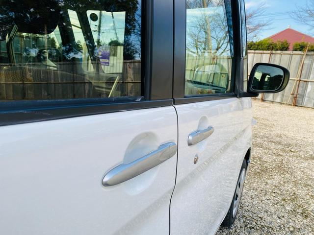 タント L ダブルエアバック キーフリーシステム 盗難警報装置 アイドリングSTOP オートエアコン 運転席エアバッグ パワステ 安全ボディ ベンチS 横滑り防止 PW ABS AUX端子(42枚目)