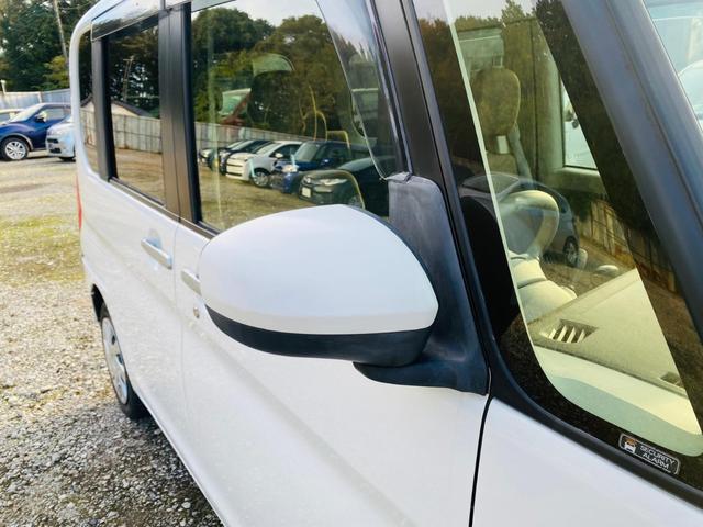 タント L ダブルエアバック キーフリーシステム 盗難警報装置 アイドリングSTOP オートエアコン 運転席エアバッグ パワステ 安全ボディ ベンチS 横滑り防止 PW ABS AUX端子(43枚目)