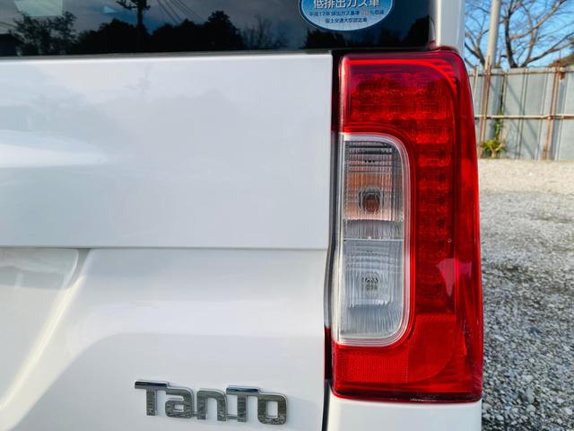 タント L ダブルエアバック キーフリーシステム 盗難警報装置 アイドリングSTOP オートエアコン 運転席エアバッグ パワステ 安全ボディ ベンチS 横滑り防止 PW ABS AUX端子(50枚目)