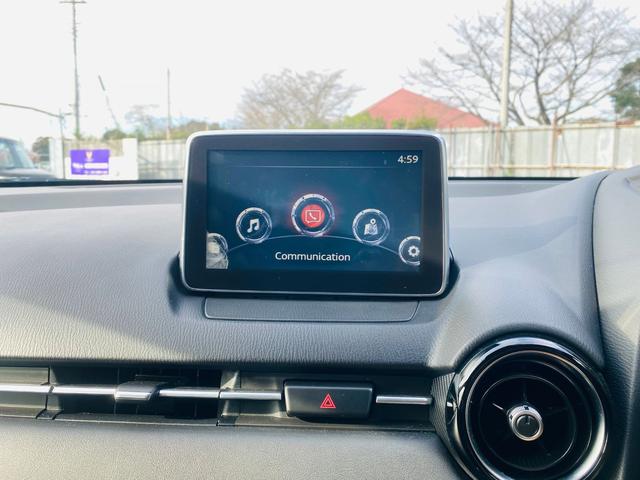 デミオ XDツーリング スマートキ AAC 横滑防止 ETC付き Aストップ LDWS 全席パワーウインドウ AUTOライト PS キーレスエントリー 禁煙 サイドエアバッグ DVD再生 衝突安全ボディ USB ABS(3枚目)