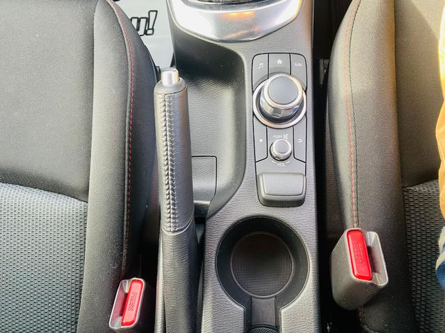 デミオ XDツーリング スマートキ AAC 横滑防止 ETC付き Aストップ LDWS 全席パワーウインドウ AUTOライト PS キーレスエントリー 禁煙 サイドエアバッグ DVD再生 衝突安全ボディ USB ABS(12枚目)