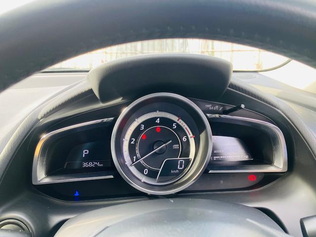 デミオ XDツーリング スマートキ AAC 横滑防止 ETC付き Aストップ LDWS 全席パワーウインドウ AUTOライト PS キーレスエントリー 禁煙 サイドエアバッグ DVD再生 衝突安全ボディ USB ABS(17枚目)