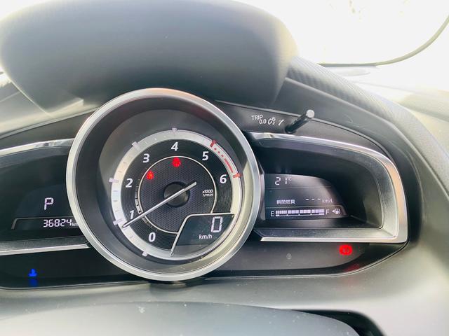 デミオ XDツーリング スマートキ AAC 横滑防止 ETC付き Aストップ LDWS 全席パワーウインドウ AUTOライト PS キーレスエントリー 禁煙 サイドエアバッグ DVD再生 衝突安全ボディ USB ABS(18枚目)