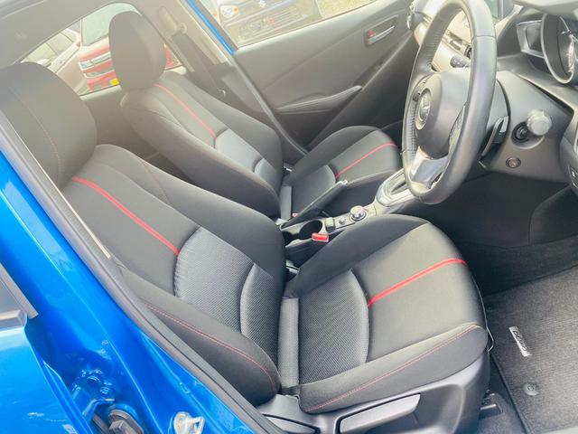 デミオ XDツーリング スマートキ AAC 横滑防止 ETC付き Aストップ LDWS 全席パワーウインドウ AUTOライト PS キーレスエントリー 禁煙 サイドエアバッグ DVD再生 衝突安全ボディ USB ABS(24枚目)