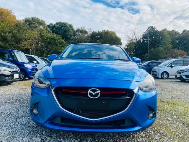 デミオ XDツーリング スマートキ AAC 横滑防止 ETC付き Aストップ LDWS 全席パワーウインドウ AUTOライト PS キーレスエントリー 禁煙 サイドエアバッグ DVD再生 衝突安全ボディ USB ABS(33枚目)