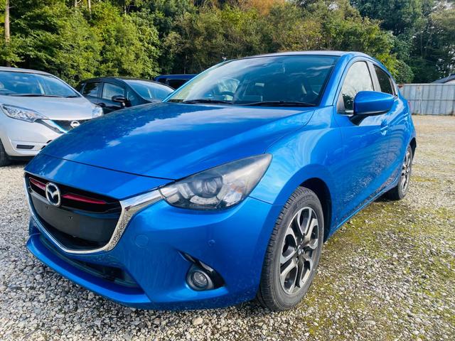 デミオ XDツーリング スマートキ AAC 横滑防止 ETC付き Aストップ LDWS 全席パワーウインドウ AUTOライト PS キーレスエントリー 禁煙 サイドエアバッグ DVD再生 衝突安全ボディ USB ABS(34枚目)