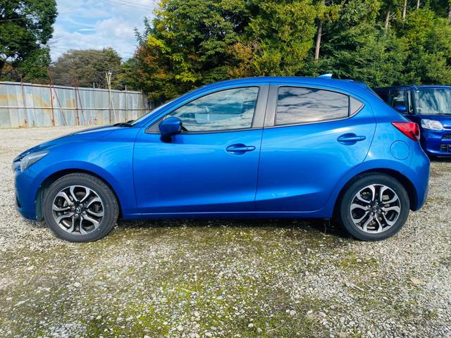 デミオ XDツーリング スマートキ AAC 横滑防止 ETC付き Aストップ LDWS 全席パワーウインドウ AUTOライト PS キーレスエントリー 禁煙 サイドエアバッグ DVD再生 衝突安全ボディ USB ABS(35枚目)