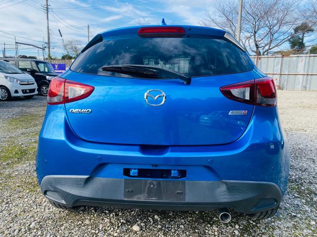 デミオ XDツーリング スマートキ AAC 横滑防止 ETC付き Aストップ LDWS 全席パワーウインドウ AUTOライト PS キーレスエントリー 禁煙 サイドエアバッグ DVD再生 衝突安全ボディ USB ABS(37枚目)