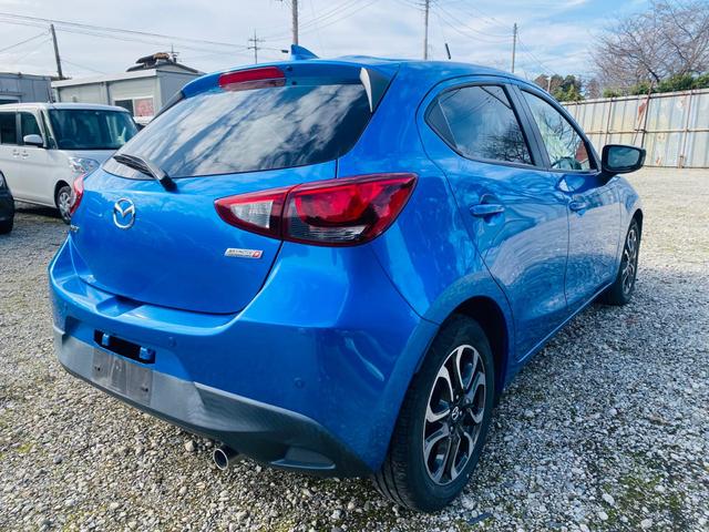 デミオ XDツーリング スマートキ AAC 横滑防止 ETC付き Aストップ LDWS 全席パワーウインドウ AUTOライト PS キーレスエントリー 禁煙 サイドエアバッグ DVD再生 衝突安全ボディ USB ABS(38枚目)