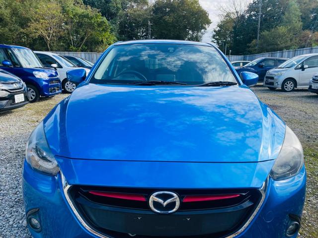 デミオ XDツーリング スマートキ AAC 横滑防止 ETC付き Aストップ LDWS 全席パワーウインドウ AUTOライト PS キーレスエントリー 禁煙 サイドエアバッグ DVD再生 衝突安全ボディ USB ABS(43枚目)