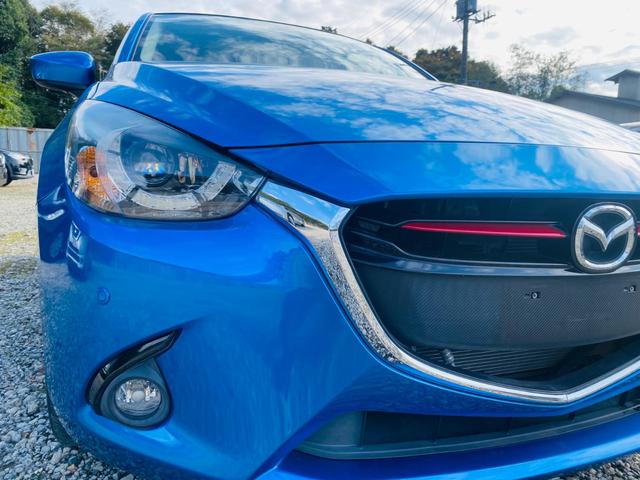 デミオ XDツーリング スマートキ AAC 横滑防止 ETC付き Aストップ LDWS 全席パワーウインドウ AUTOライト PS キーレスエントリー 禁煙 サイドエアバッグ DVD再生 衝突安全ボディ USB ABS(44枚目)