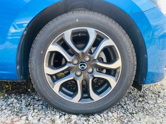 デミオ XDツーリング スマートキ AAC 横滑防止 ETC付き Aストップ LDWS 全席パワーウインドウ AUTOライト PS キーレスエントリー 禁煙 サイドエアバッグ DVD再生 衝突安全ボディ USB ABS(68枚目)