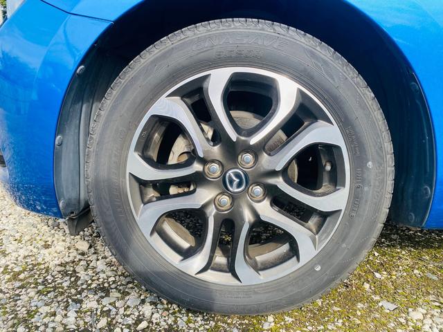 デミオ XDツーリング スマートキ AAC 横滑防止 ETC付き Aストップ LDWS 全席パワーウインドウ AUTOライト PS キーレスエントリー 禁煙 サイドエアバッグ DVD再生 衝突安全ボディ USB ABS(69枚目)