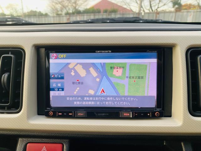 アルト L bluetooth エコアイドル 横滑り防止装置付き カーナビ 禁煙 運転席助手席エアバッグ シートH PW セキュリティアラーム キーレス PS ドラレコ付 メモリーナビ 運転席エアバック ABS(3枚目)