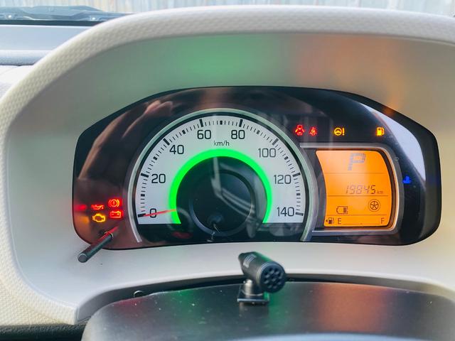 アルト L bluetooth エコアイドル 横滑り防止装置付き カーナビ 禁煙 運転席助手席エアバッグ シートH PW セキュリティアラーム キーレス PS ドラレコ付 メモリーナビ 運転席エアバック ABS(12枚目)