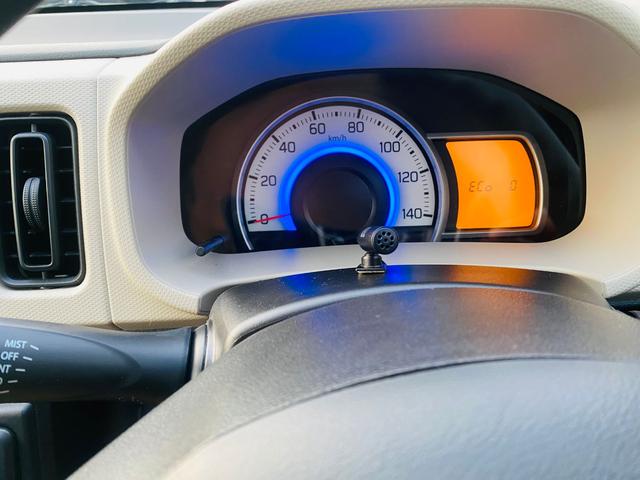 アルト L bluetooth エコアイドル 横滑り防止装置付き カーナビ 禁煙 運転席助手席エアバッグ シートH PW セキュリティアラーム キーレス PS ドラレコ付 メモリーナビ 運転席エアバック ABS(13枚目)