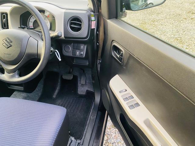 アルト L bluetooth エコアイドル 横滑り防止装置付き カーナビ 禁煙 運転席助手席エアバッグ シートH PW セキュリティアラーム キーレス PS ドラレコ付 メモリーナビ 運転席エアバック ABS(56枚目)