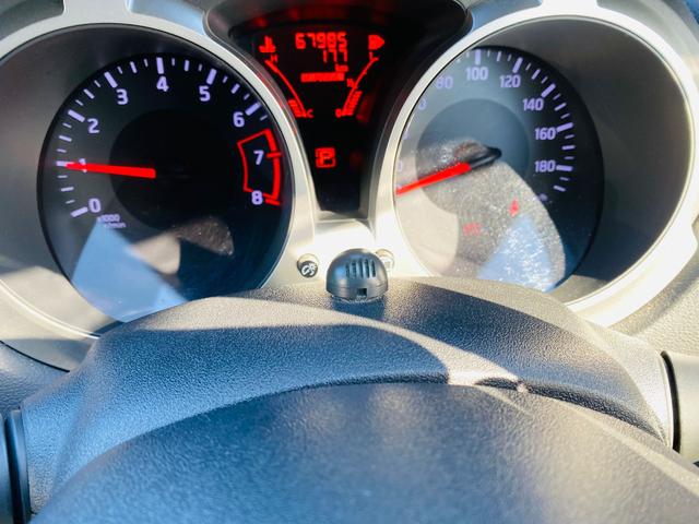 ジューク 15RX Vセレクション AUTOエアコン フルセグテレビ 車線逸脱警報システム 禁煙 ワンオ-ナ-車 横滑り防止機能 Bluetooth DVD再生機能 セキュリティーアラーム 衝突安全ボディ パワーウィンドウ AUX(15枚目)