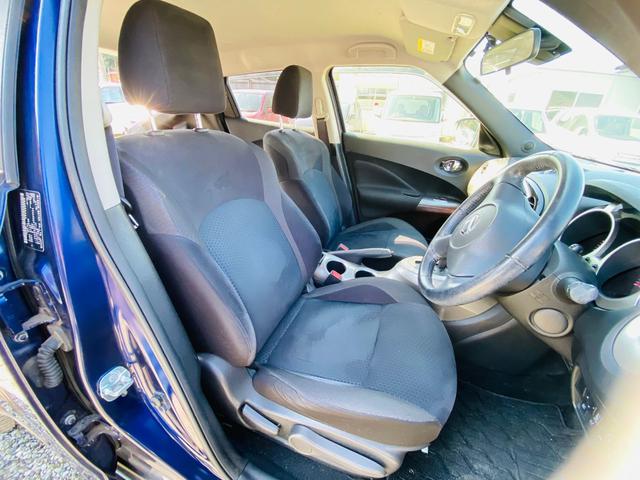 ジューク 15RX Vセレクション AUTOエアコン フルセグテレビ 車線逸脱警報システム 禁煙 ワンオ-ナ-車 横滑り防止機能 Bluetooth DVD再生機能 セキュリティーアラーム 衝突安全ボディ パワーウィンドウ AUX(20枚目)