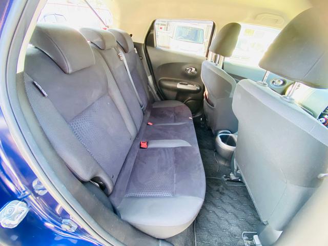 ジューク 15RX Vセレクション AUTOエアコン フルセグテレビ 車線逸脱警報システム 禁煙 ワンオ-ナ-車 横滑り防止機能 Bluetooth DVD再生機能 セキュリティーアラーム 衝突安全ボディ パワーウィンドウ AUX(31枚目)