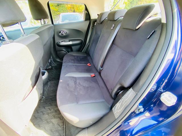 ジューク 15RX Vセレクション AUTOエアコン フルセグテレビ 車線逸脱警報システム 禁煙 ワンオ-ナ-車 横滑り防止機能 Bluetooth DVD再生機能 セキュリティーアラーム 衝突安全ボディ パワーウィンドウ AUX(33枚目)