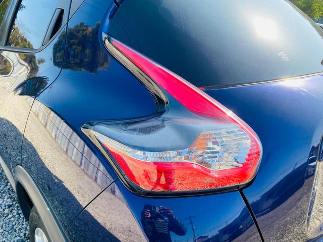 ジューク 15RX Vセレクション AUTOエアコン フルセグテレビ 車線逸脱警報システム 禁煙 ワンオ-ナ-車 横滑り防止機能 Bluetooth DVD再生機能 セキュリティーアラーム 衝突安全ボディ パワーウィンドウ AUX(61枚目)