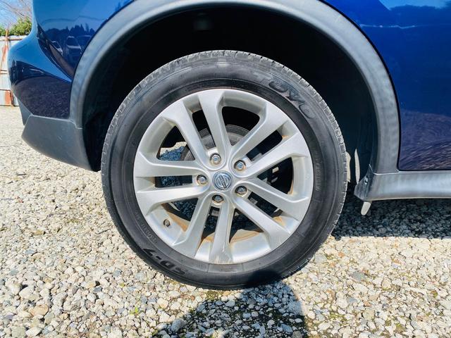 ジューク 15RX Vセレクション AUTOエアコン フルセグテレビ 車線逸脱警報システム 禁煙 ワンオ-ナ-車 横滑り防止機能 Bluetooth DVD再生機能 セキュリティーアラーム 衝突安全ボディ パワーウィンドウ AUX(69枚目)