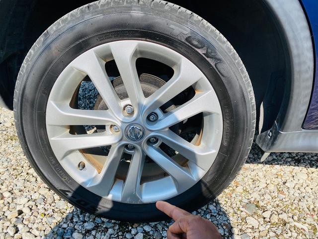 ジューク 15RX Vセレクション AUTOエアコン フルセグテレビ 車線逸脱警報システム 禁煙 ワンオ-ナ-車 横滑り防止機能 Bluetooth DVD再生機能 セキュリティーアラーム 衝突安全ボディ パワーウィンドウ AUX(70枚目)