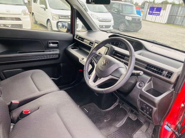 ワゴンR ハイブリッドFZ リミテッド ハイビームアシスト ナビTV 盗難防止装置 パワーウィンド LEDライト メモリーナビ パワステ エアコン キーレス ドラレコ DVD再生 ETC フルフラットシート Aストップ フルセグ HUD(14枚目)