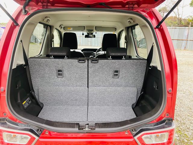 ワゴンR ハイブリッドFZ リミテッド ハイビームアシスト ナビTV 盗難防止装置 パワーウィンド LEDライト メモリーナビ パワステ エアコン キーレス ドラレコ DVD再生 ETC フルフラットシート Aストップ フルセグ HUD(25枚目)