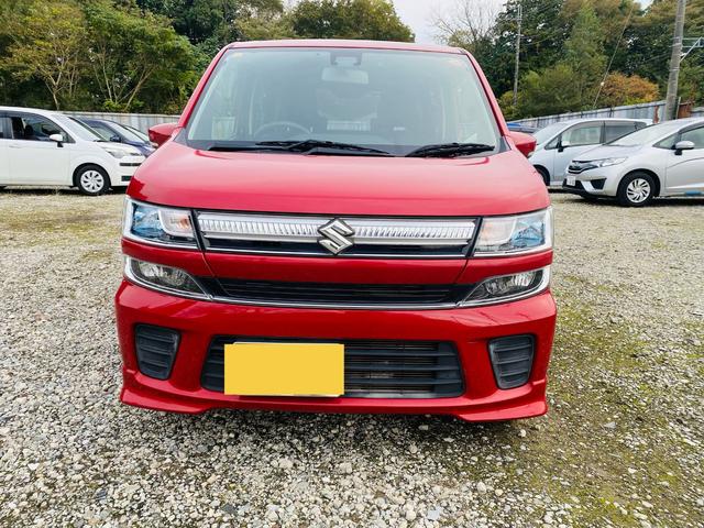 ワゴンR ハイブリッドFZ リミテッド ハイビームアシスト ナビTV 盗難防止装置 パワーウィンド LEDライト メモリーナビ パワステ エアコン キーレス ドラレコ DVD再生 ETC フルフラットシート Aストップ フルセグ HUD(36枚目)