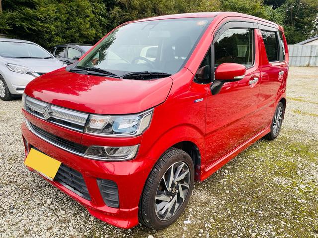 ワゴンR ハイブリッドFZ リミテッド ハイビームアシスト ナビTV 盗難防止装置 パワーウィンド LEDライト メモリーナビ パワステ エアコン キーレス ドラレコ DVD再生 ETC フルフラットシート Aストップ フルセグ HUD(37枚目)